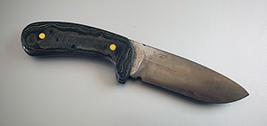 JN handmade bushcraft knife B1a